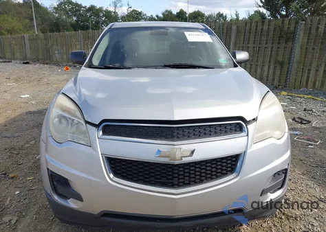2012 Chevrolet Equinox Ls from USA, damaged, VIN 2GNALBEK4C1171562